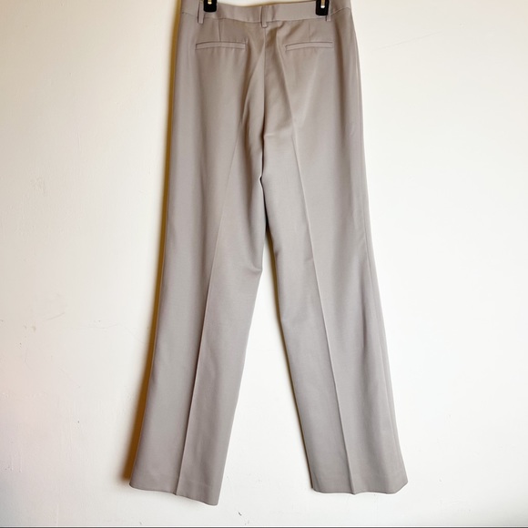 J. Crew Classic Wool Dress Suit Pants, Size 12 Tall Taupe - Picture 5 of 13